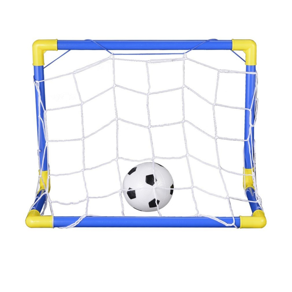 Porteria Grande de Futbol y Hockey para Ninos Exterior