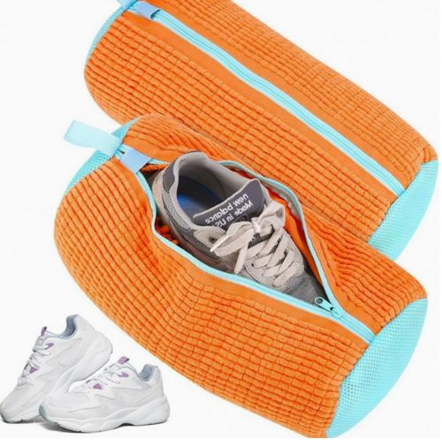 Bolsa Protectora de Red para Lavar Zapatillas en Lavadora