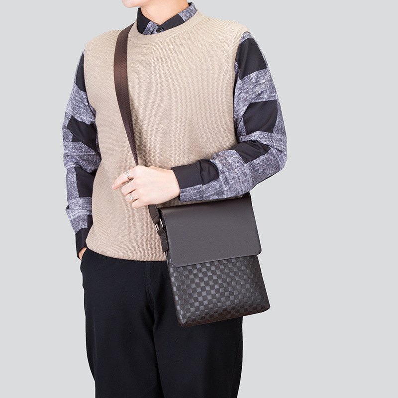 Bolso Bandolera Casual para Hombre