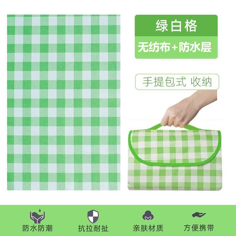 Manta de Picnic Impermeable y Gruesa para Exterior