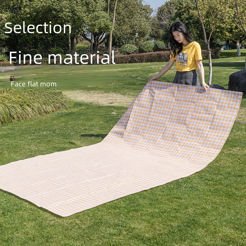 Manta de Picnic Impermeable y Gruesa para Exterior