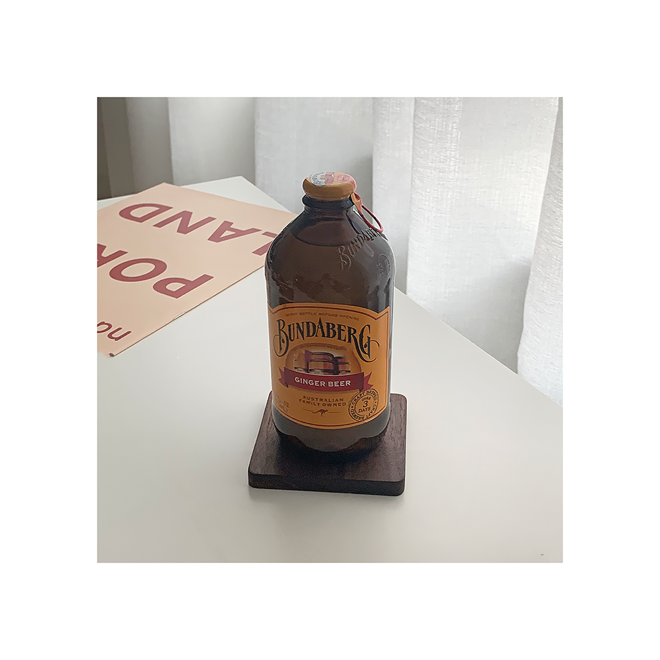 Posavasos de Madera de Nogal Aislante Natural